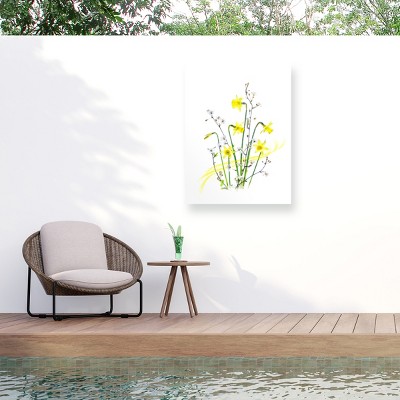 Trademark Fine Art - Jacky Parker  Simply Spring Matted Framed Art