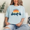 Simply Sage Market Women's Wild Soul Colorful Short Sleeve Garment Dyed Tee - 2 of 3