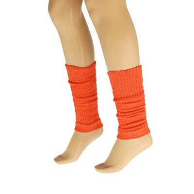 Retro-Inspired Cotton Leg Warmers for Women Soft, Stretchy, 20” Long Knit Warmers 1 Pair