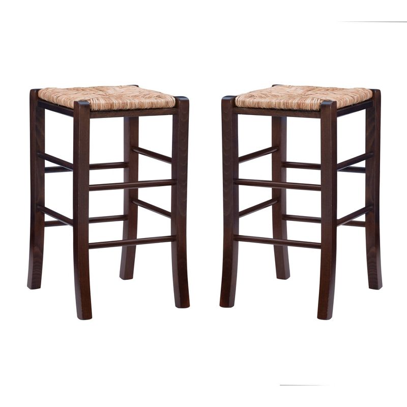 Set of 2 Gianna Backless Counter Height Barstools - Linon, 1 of 22
