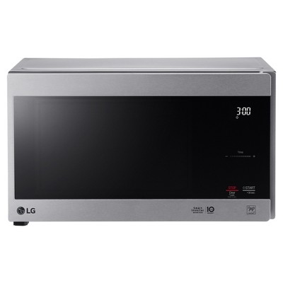 LG 0.9 cu ft Countertop Microwave Smart Inverter Stainless - LMC0975ST