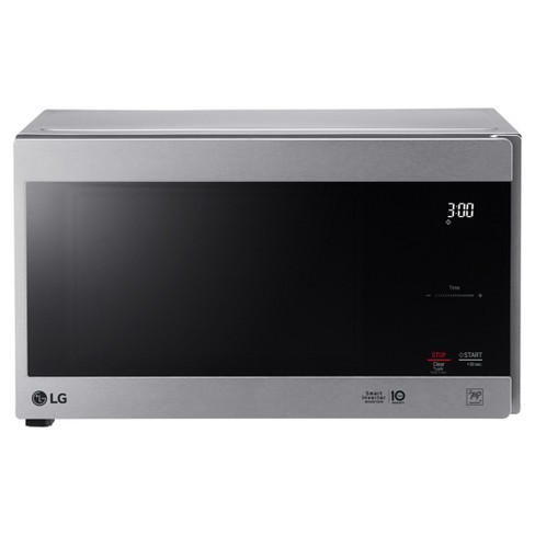 Lg 0 9 Cu Ft Countertop Microwave Smart Inverter Stainless