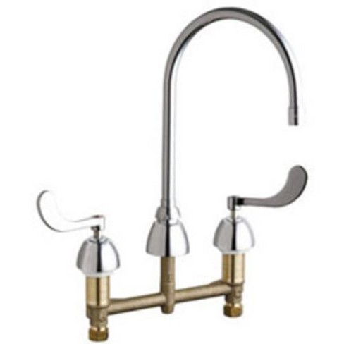 Chicago Faucets 201 Agn8ae36 317ab Commercial Grade High Arch