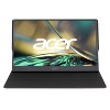 Acer 15.6" Portable Monitor Full HD 1920x1080 60Hz Black - PM161Q - Manufacturer Refurbished - 2 of 4