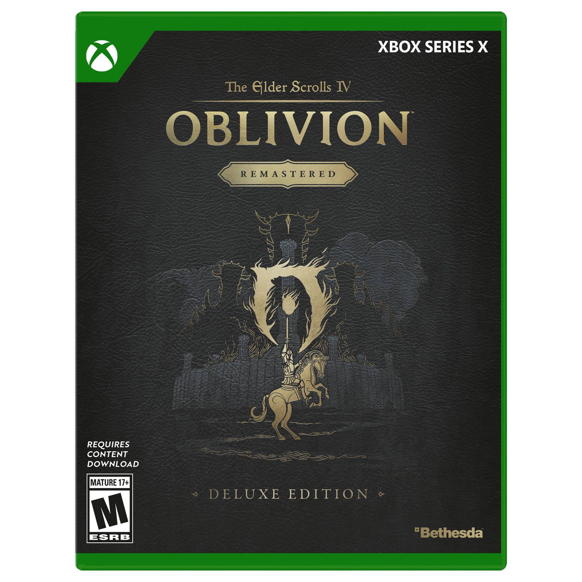 The Elder Scrolls IV: Oblivion Remastered Deluxe - Xbox Series  X