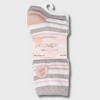 Willow & Ruby Women's 3-Pack Super Soft Crew Socks - Comfy & Stylish Everyday Wear Women Crew Socks - 3 of 4