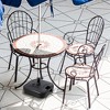 Tangkula Patio Fillable Umbrella Base Stand Water & Sand Filled Weighted Market Pole 1.5" - 3 of 4