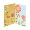 Thinking of You Card Feel Better: Carlton Cards, Floral Botanical Design, Vertical Fold, Multicolored, 6.75" x 4.625" - 2 of 4
