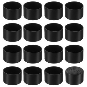 Unique Bargains Non-Slip Noise Reduction Non-Marking Furniture Chair Leg Caps - 1 of 4