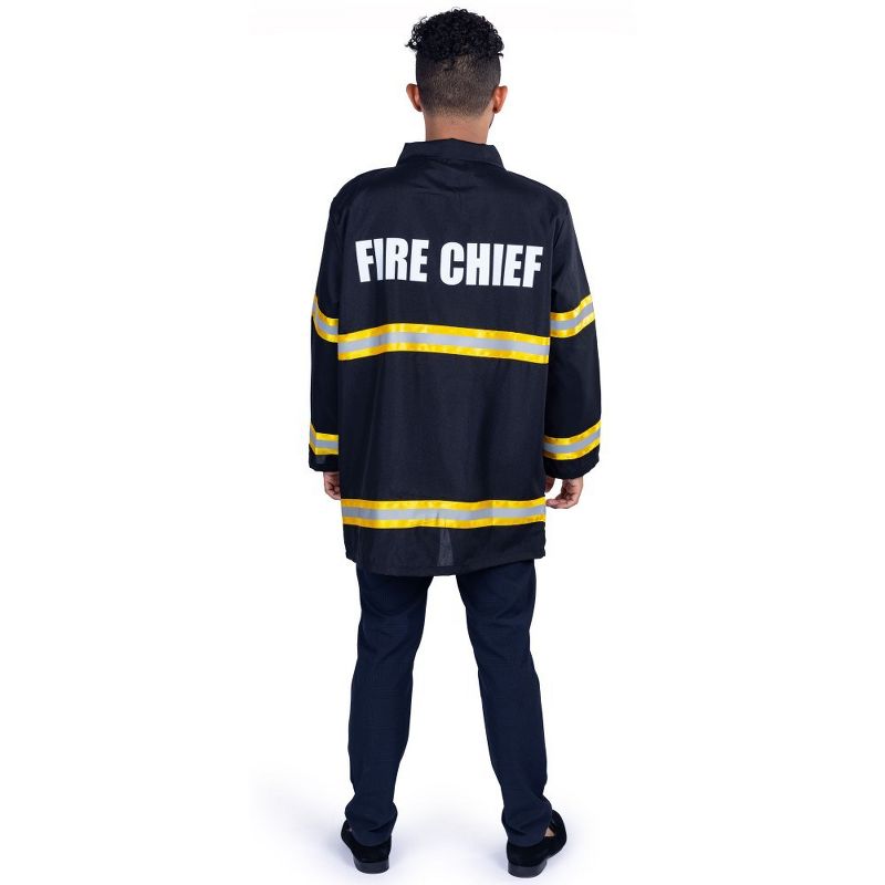 Dress Up America Firefighter Costume for Adults - One Size, 3 of 4