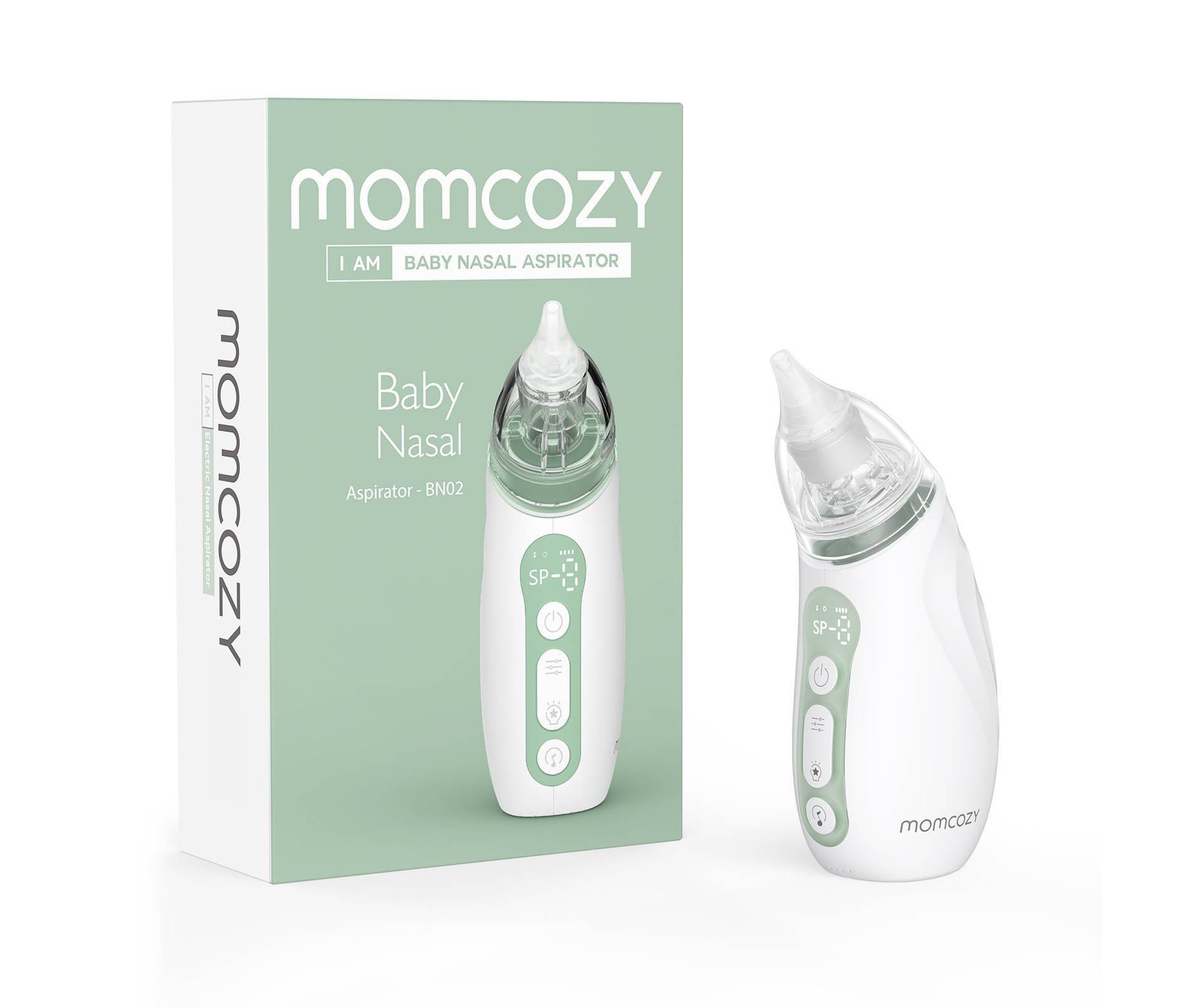 Momcozy Baby Nasal Aspirator - 5pc