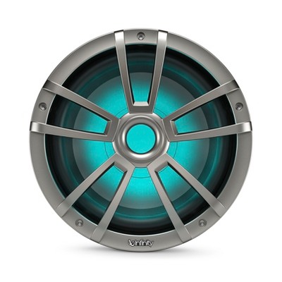 Infinity 1022MLT 10 Inch Marine RGB LED Subwoofer - Titanium