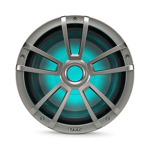 Infinity 1022MLT 10 Inch Marine RGB LED Subwoofer - Titanium - 1 of 4
