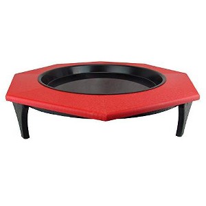 JCS Wildlife Ground Garden Poly Lumber Low Profile Bird Bath 16 inch - 1 of 2