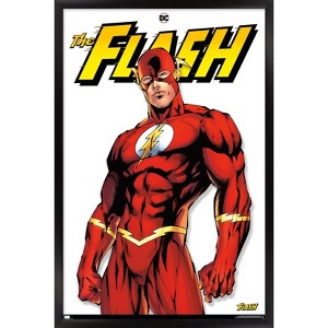 Trends International DC Comics - The Flash Feature Series Framed Wall Poster Prints - 1 of 4