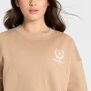 Women's Active Comfort Oversized Crewneck Sweatshirt - All In Motion™ - 4 of 4