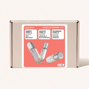 Dossier Trio Fragrance Gift Set - Vanilla Lovers - 3ct - 1 of 4