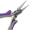 John Bead Jewelry Making Tools | Ergo Minis 5 in Round Nose Stainless Steel Jewelry Pliers, Multi Purpose Tool - 4 of 4