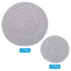 Unique Bargains House Indoor Gardening Plant Mat 4 Pcs - 3 of 4