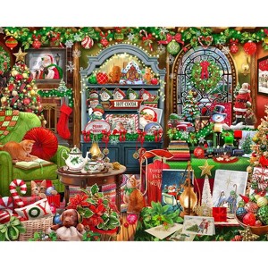 Springbok Christmas Boutique Jigsaw Puzzle - 1000pc - 1 of 4