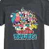 Men's - Disney - Welcome Friends Short Sleeve Graphic T-Shirt - 2 of 4
