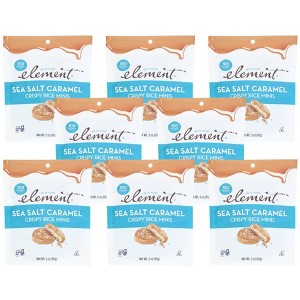 Element Crispy Rice Mini Sea Salt Caramel - Case of 8/3 oz - 1 of 4
