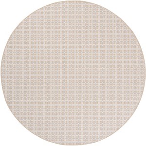 Terrace TER808 Power Loomed UV Resistant Stain Resistant Non-Shedding Indoor/Outdoor Rugs - Safavieh - 1 of 4