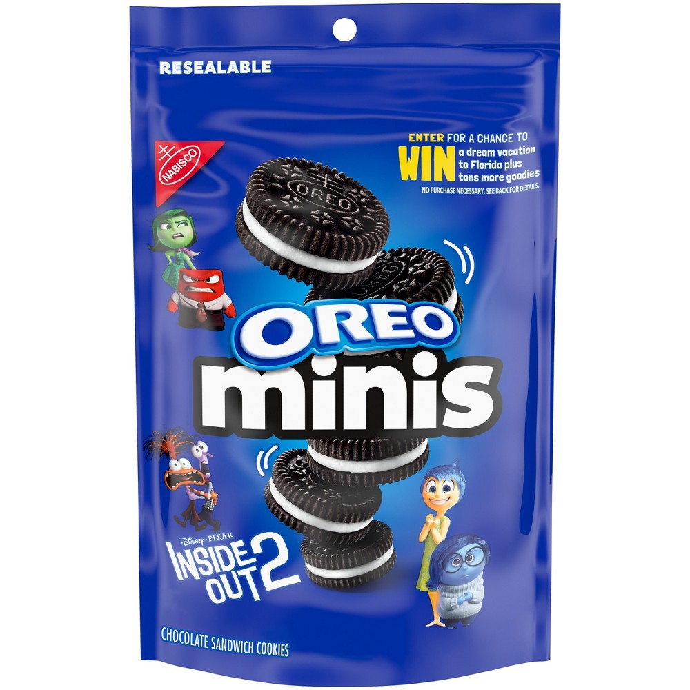UPC 044000015923 - OREO Mini Chocolate Sandwich Cookies - Snack-Sak ...