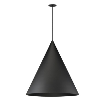 ET2 Lighting Pitch 1 - Light Pendant in  Black