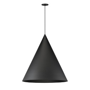 ET2 Lighting Pitch 1 - Light Pendant in  Black - 1 of 3