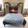 Pavilion Gift Company - Baby It's Cold Outside - 50" x 60" Inspirational Plush Blanket - Throw Blankets - 2 of 4