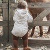 Gender Neutral Striped Hoodie Romper - Alice & co. - 3 of 3