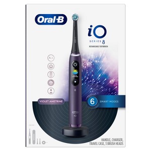 Oral-B iO Series 8 Electric Toothbrush with 3 Brush Heads - 1 of 4