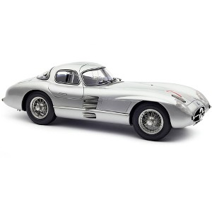 Mercedes-Benz 300 SLR "Uhlenhaut Coupe" #T1 "RAC Tourist Trophy" (1955) Limited Ed to 1000 pieces 1/18 Diecast Model Car by CMC - 1 of 4