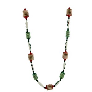 Mattarusky 49.0 Inch Holly Rope Garland Christmas Tree Garlands - 1 of 3