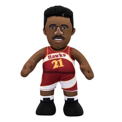 Bleacher Creatures Atlanta Hawks Dominique Wilkins 10" Plush Figure