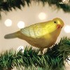 Old World Christmas Glass Blown Ornament for Christmas Tree, Canary - 2 of 4