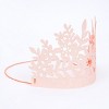 Meri Meri Pink Glitter Party Crowns (Pack of 8) - 2 of 4