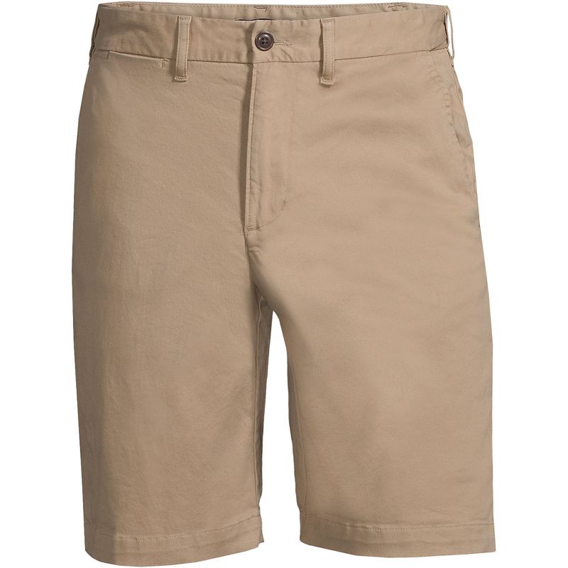 Lands' End Men's 9" Comfort Waist Comfort First Knockabout Chino Shorts, 3 of 7