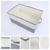 REGALWOVEN Fabric Collapsible Closet Organizer Storage Cube with Handles 2 Pcs - 2 of 4