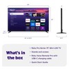 Roku 75R8C5 75 inch Class Pro Series 4K QLED Mini-LED Smart TV - 2 of 4