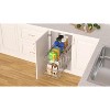 HOMLUX 2 Tier Individual Pull Out Cabinet Organizer - 3 of 4