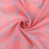 INSPIRE CHIC Women's Floral Printed Blended Cotton Small Square Neck Scarves 21.7x21.7" 1Pc - 4 of 4