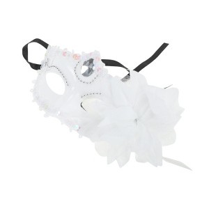 Unique Bargains Lily Princess Half Face Party Mask 1 Pc - 1 of 4