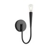 Artcraft Lighting Bronte 1 - Light Sconce in  Black - 2 of 3