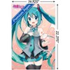 Trends International Hatsune Miku - Music Note Unframed Wall Poster Prints - 3 of 4
