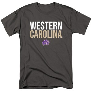 Men's Western Carolina University Official Stacked T-Shirt - 1 of 4