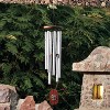 Woodstock Chimes Signature Collection, Woodstock Tree of Life Chime, 37'', Silver Wind Chimes for Outdoor, Patio, Home or Garden Decor TOLB - image 2 of 4