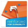 Pendaflex Reinforced Hanging Folders 1/5 Tab Letter Orange 25/Box 415215ORA - 2 of 4