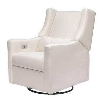 Babyletto Kiwi Glider Power Recliner with Electronic Control and USB - Performance Cream
